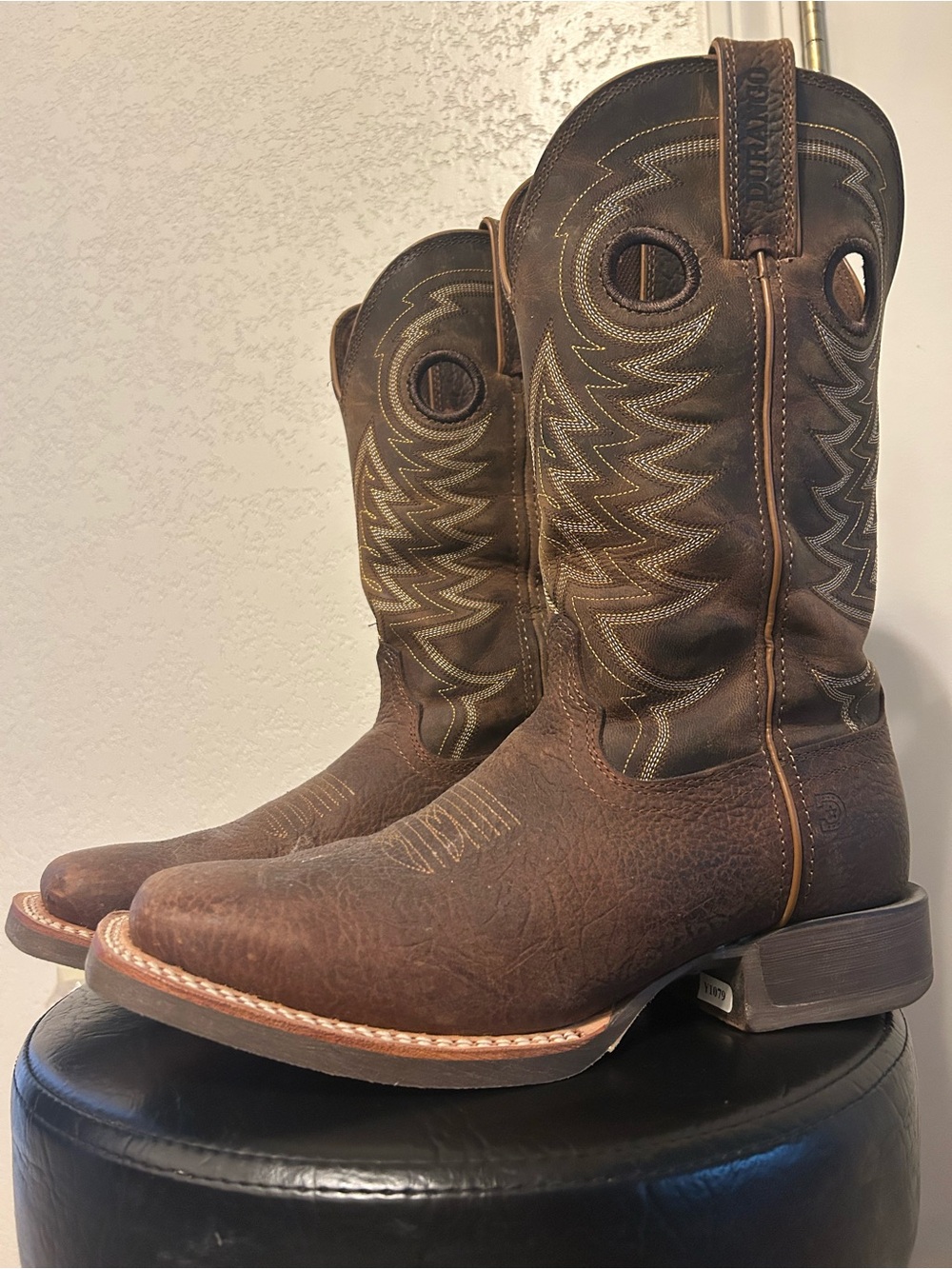 Durango Men's Rebel Pro Brown Western Pull-On Boots